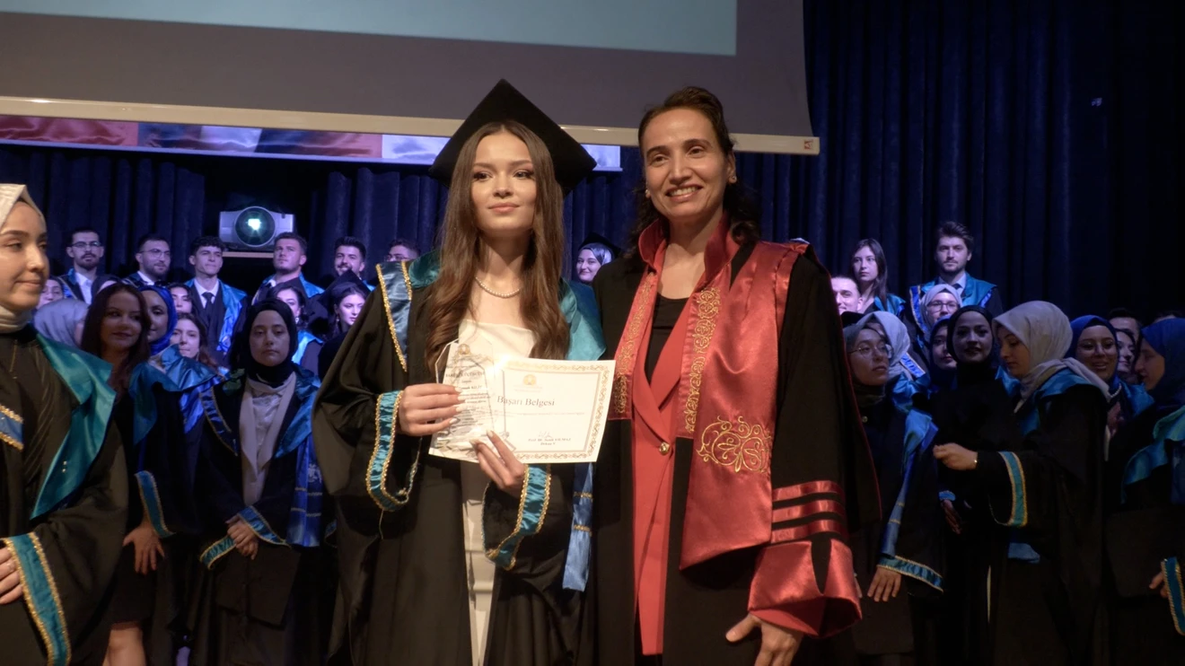 Hemşirelik Fakültesi Mezuniyet Töreni